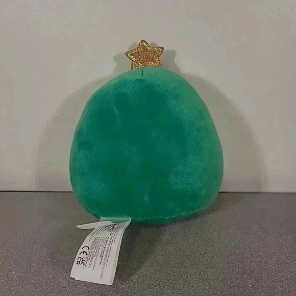 Squishmallow CAROL Christmas Tree Lights Star 4” Mini Plush - Picture 2 of 3